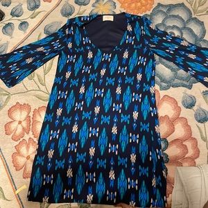 Every blue patterned dress!! brand sold at LuLus)